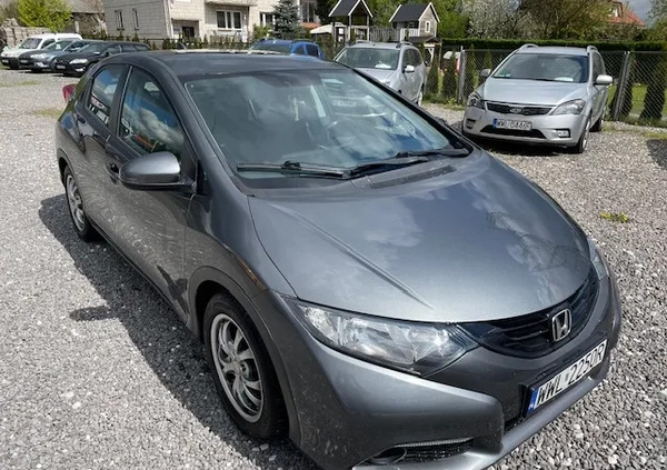 Honda Civic cena 20500 przebieg: 140318, rok produkcji 2012 z Kościerzyna małe 211